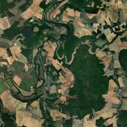 Vue aérienne des environs de Le Petit Port