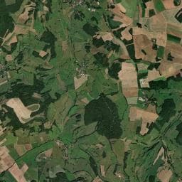Vue aérienne des environs de Cadole du Mont de Cra
