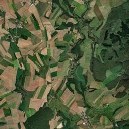 Vue aérienne des environs de Aire de camping-car de Chanceaux