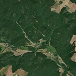 Vue aérienne des environs de Fournil de Poiseul