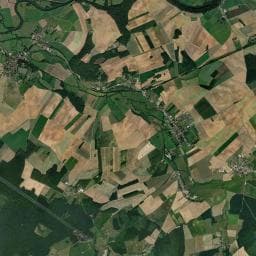 Vue aérienne des environs de Aire de camping-car à Soing-Cubry-Charentenay