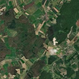 Vue aérienne des environs de Aire de camping-car à Mailley-et-Chazelot
