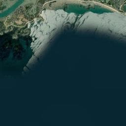Vue aérienne des environs de Le Lenn