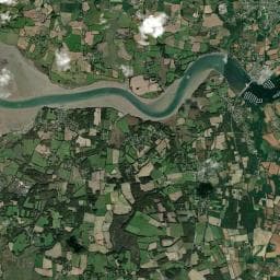 Vue aérienne des environs de Camping à Assérac (2)