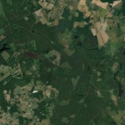 Vue aérienne des environs de Le Clos de l'Aunay-Marais