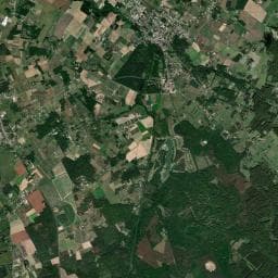 Vue aérienne des environs de Aire de camping-car à Cheverny