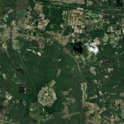 Vue aérienne des environs de Aire de stationnement et/ou de services pour camping-cars - Vernou-En-Sologne