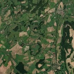 Vue aérienne des environs de Le Madriniacus