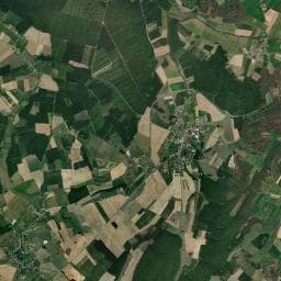 Vue aérienne des environs de Bivouac à Fretigney-et-Velloreille
