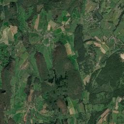 Vue aérienne des environs de Cabane des Lavières