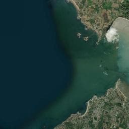 Vue aérienne des environs de Prad'heol
