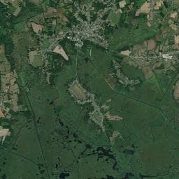 Vue aérienne des environs de AIRE DE STATIONNEMENT DES FOSSES BLANCS