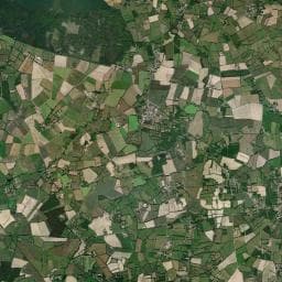 Vue aérienne des environs de AIRE DE SERVICE CAMPING LA PINDIÈRE
