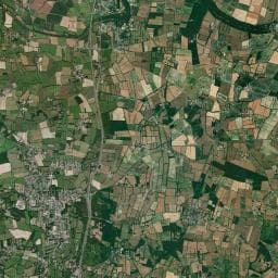 Vue aérienne des environs de CAMPING LA PINDIERE ***