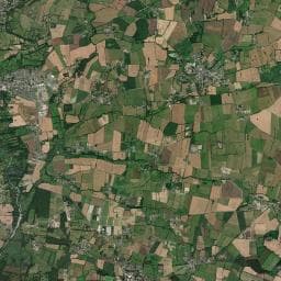 Vue aérienne des environs de AIRE DE STATIONNEMENT