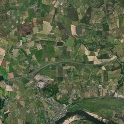 Vue aérienne des environs de Aire de stationnement - Le Fresne sur Loire - La Bastille