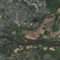 Vue aérienne des environs de AIRE DE STATIONNEMENT DU DOMAINE DES DEUX MOULINS