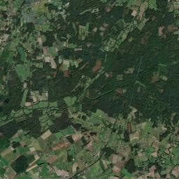 Vue aérienne des environs de Camping de la Fortinerie