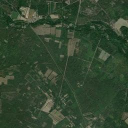 Vue aérienne des environs de Le Bout du Pont