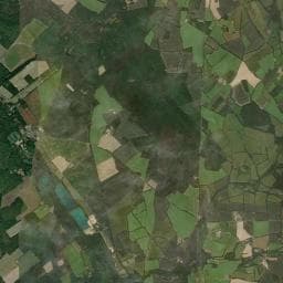 Vue aérienne des environs de L'Arrachis
