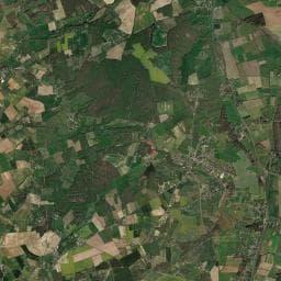 Vue aérienne des environs de Aire de camping-car à Sainte-Gemme-en-Sancerrois