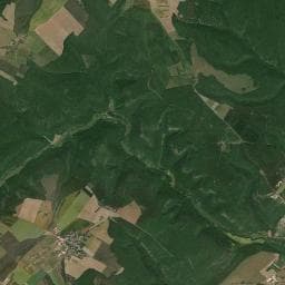 Vue aérienne des environs de Source de Goa