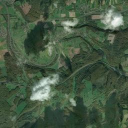 Vue aérienne des environs de Cabane du bas d'Echelotte