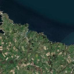 Vue aérienne des environs de La Source