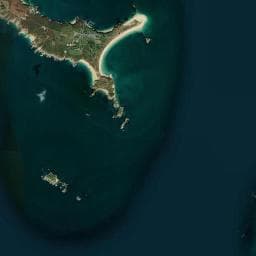 Vue aérienne des environs de Aire naturelle d'accueil