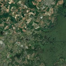 Vue aérienne des environs de Aire de service et de stationnement du centre-ville