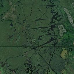 Vue aérienne des environs de AIRE DE STATIONNEMENT DE FÉDRUN