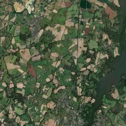 Vue aérienne des environs de AIRE DE BIVOUAC