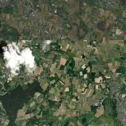 Vue aérienne des environs de AIRE DE STATIONNEMENT DU CELLIER DE CONQUESSAC