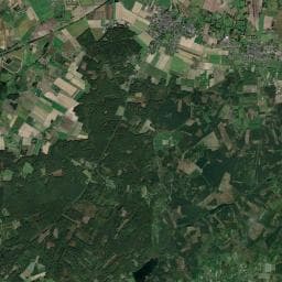 Vue aérienne des environs de La Grande Pâture