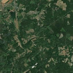 Vue aérienne des environs de Aire de camping-cars de Continvoir