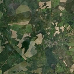 Vue aérienne des environs de Le Paradis Nature