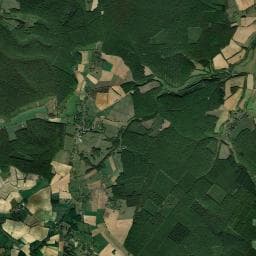 Vue aérienne des environs de Kimaro Farmhouse