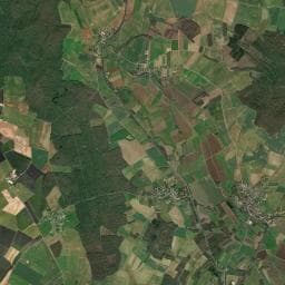 Vue aérienne des environs de Borne Flot Bleu de Maxilly-sur-Saône