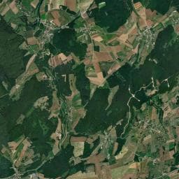 Vue aérienne des environs de Refuge des Combottes