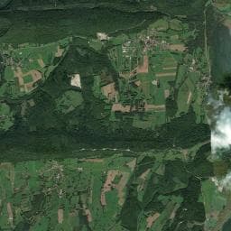 Vue aérienne des environs de Cabane du Chemin de Cassepouille