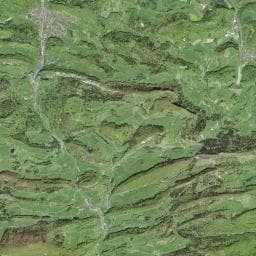 Vue aérienne des environs de Unterstand Gerstel