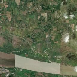 Vue aérienne des environs de Aire de stationnement Paimboeuf