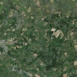 Vue aérienne des environs de Camping à Sautron