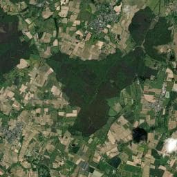 Vue aérienne des environs de AIRE DE STATIONNEMENT DU DOMAINE DITTIÈRE