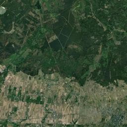 Vue aérienne des environs de Aire de camping-cars de Bourgueil