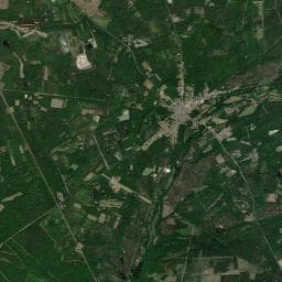 Vue aérienne des environs de Aire Neuvy-sur-Barangeon