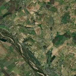 Vue aérienne des environs de Aire de service pour Camping-Car à Pouilly-sur-Loire