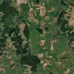 Vue aérienne des environs de Camping Le Village