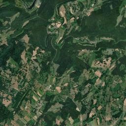 Vue aérienne des environs de Aire pour camping-car à Baume les Dames