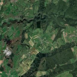Vue aérienne des environs de Aire de camping-cars - Vellevans